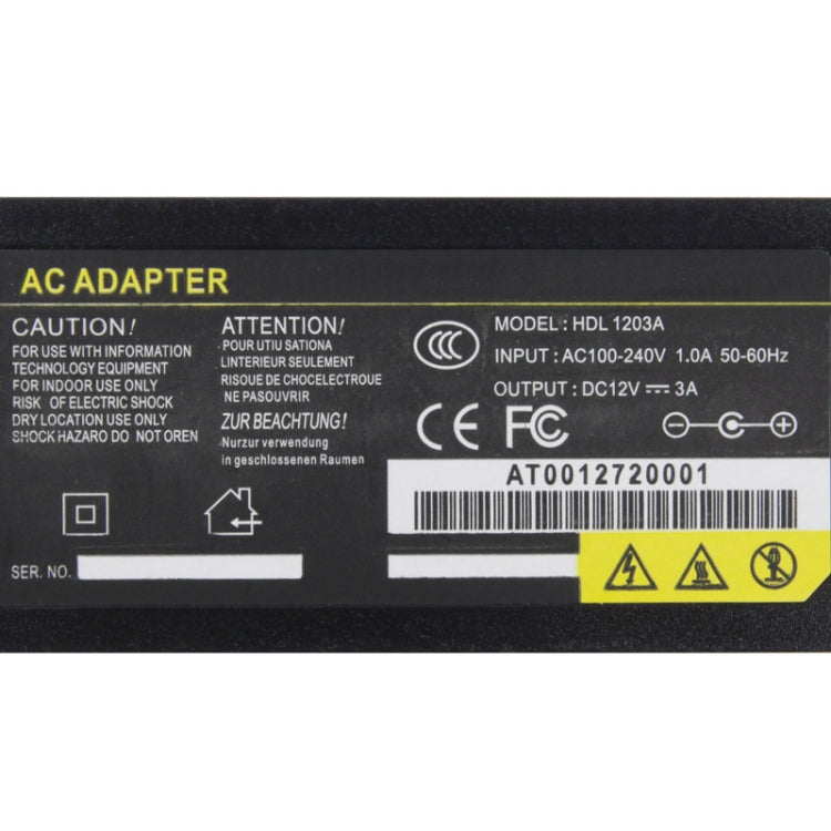 UK Plug 12V 3A / 4 Channel DVR AC Power Adapter, Output Tips: 5.5 x 2.5mm, UK Plug 12V 3A, US Plug 12V 3A, EU Plug 12V 3A, AU Plug 12V 3A UK Plug 12V 3A / 4 Channel DVR AC Power Adapter, Output Tips: 5.5 x 2.5mm, UK Plug 12V 3A, US Plug 12V 3A, EU Plug 12V 3A, AU Plug 12V 3A